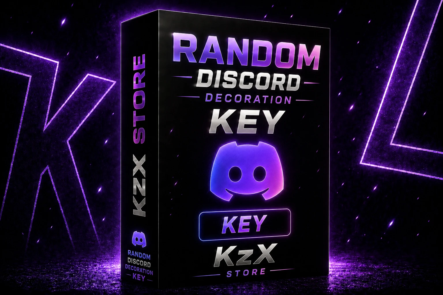 Random décoration discord [ Key ]