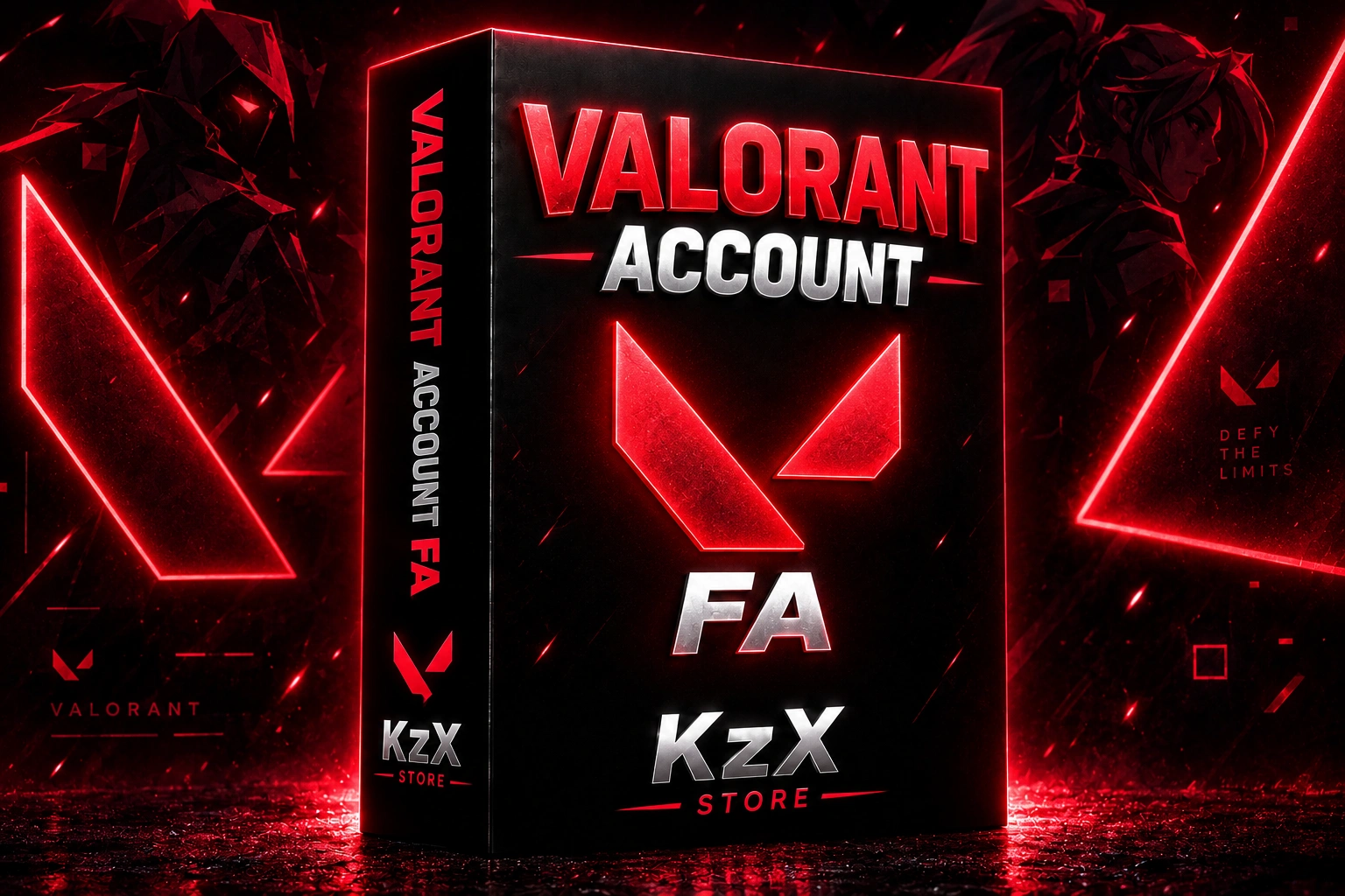 Valorant Account FA
