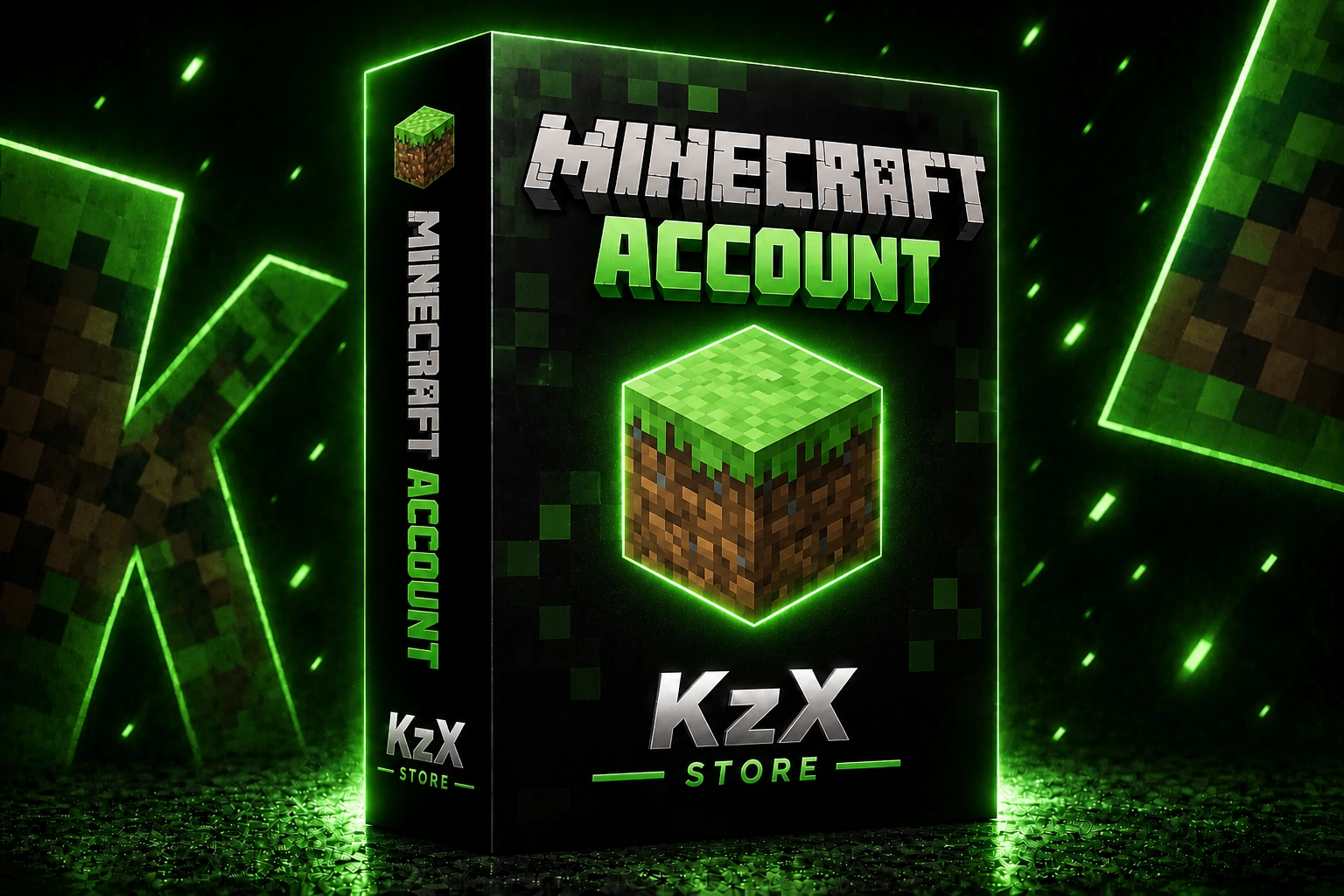 Minecraft Account FA [ auto renew ]